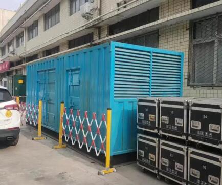 清徐静音发电机租赁