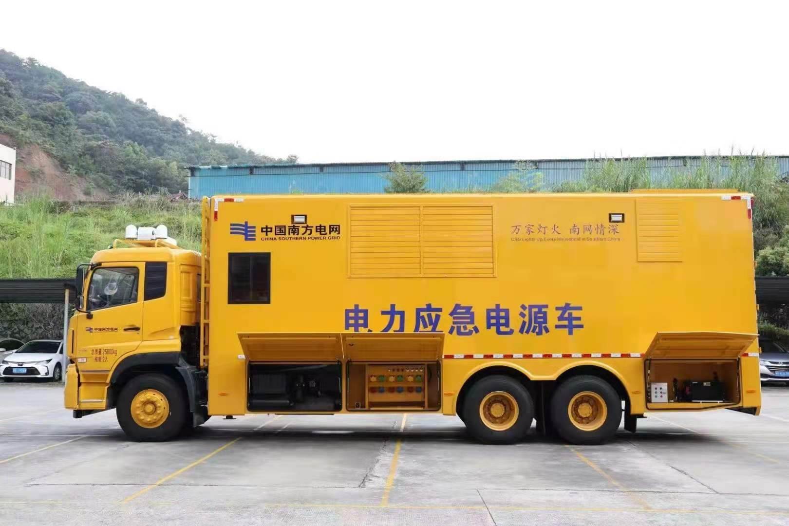 清徐安康大型柴油发电机发电车UPS电源出租租赁